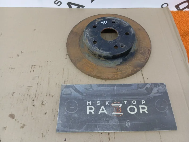 Диск тормозной