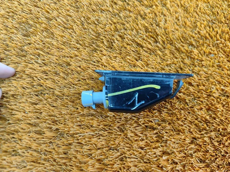 Подсветка номера