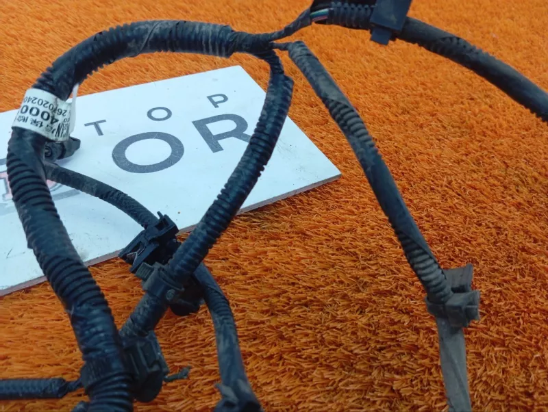 Проводка бампера