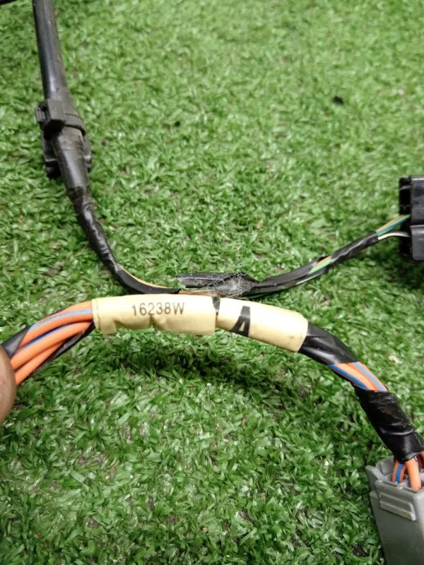 Проводка двери