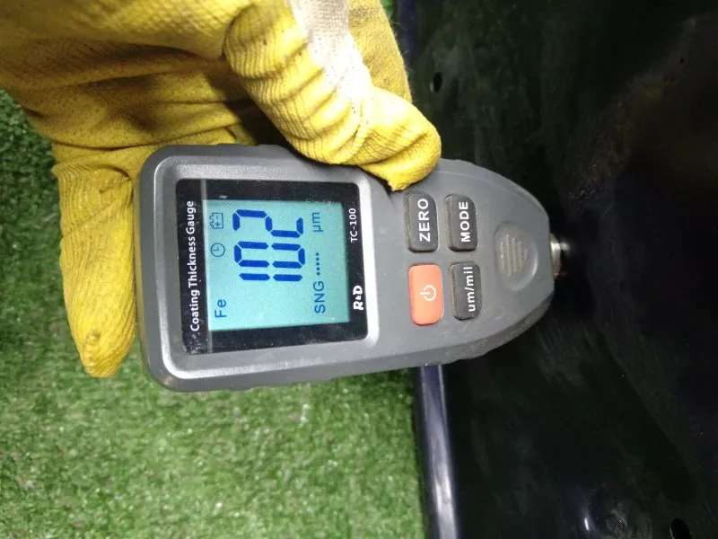 Крышка багажника