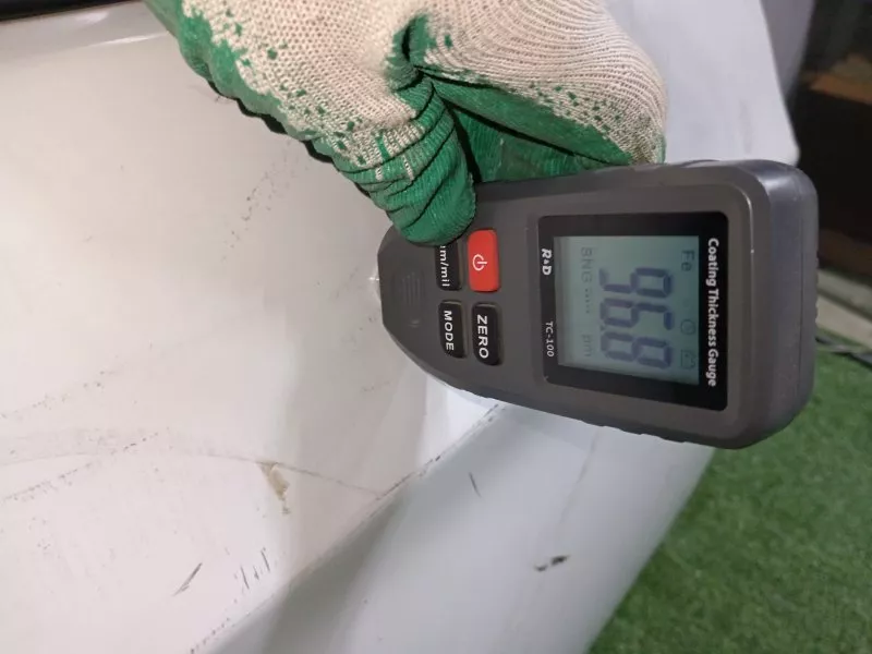 Дверь BMW 3-Series 2005 41007203648 E90, задняя правая