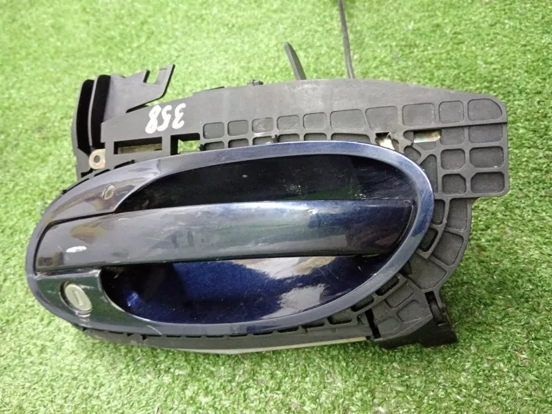 Ручка двери наружняя BMW 7-Series 2004 7013701705 E65/E66, передняя левая