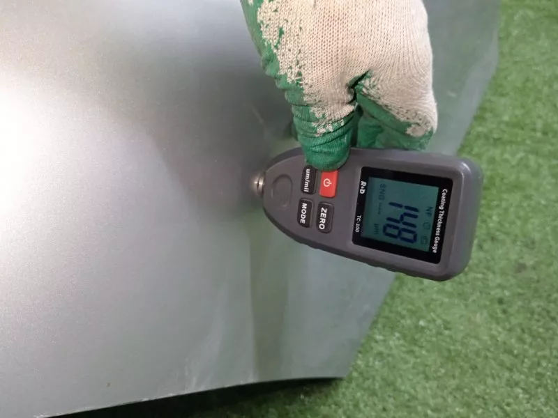 Дверь BMW 5-Series 2011 41007206114 F10, задняя правая