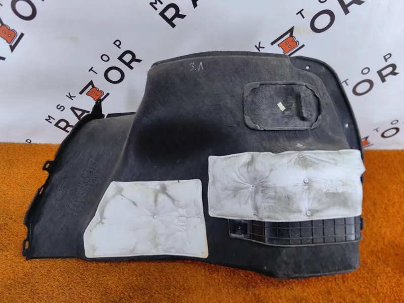 Обшивка багажника