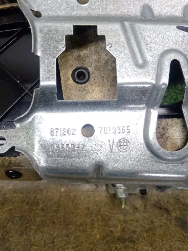 Обшивка двери BMW 5-Series 2006 51427078879 E60, задняя левая