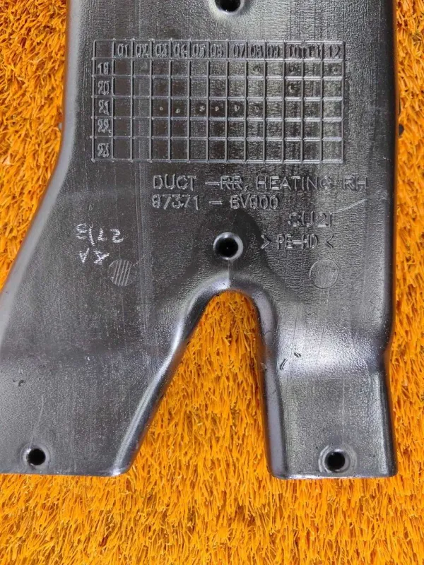 Воздуховод печки