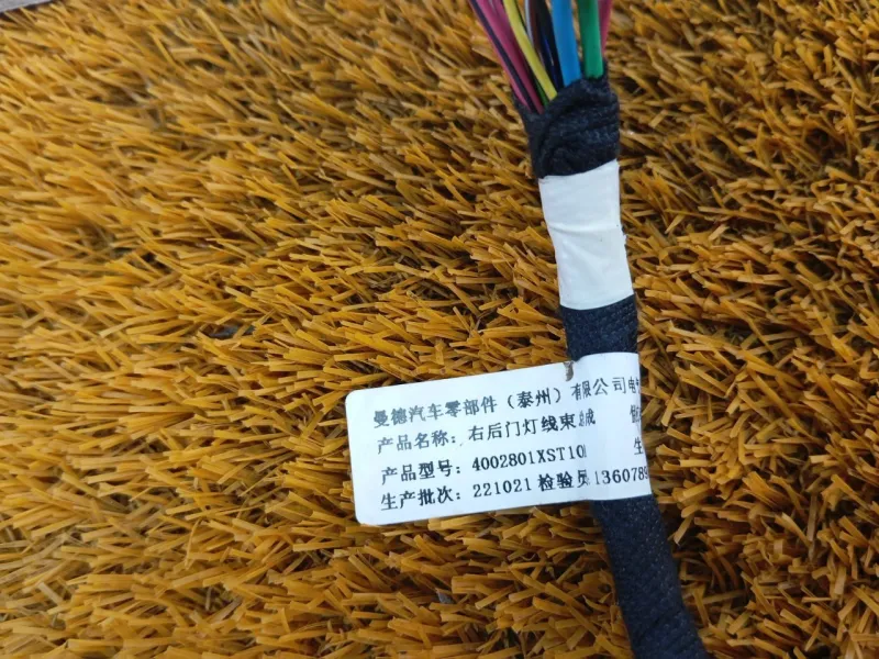 Проводка двери