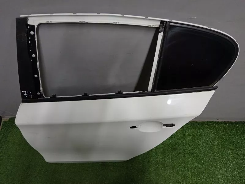 Дверь BMW 1-Series 2004 41527191017 E87, задняя левая