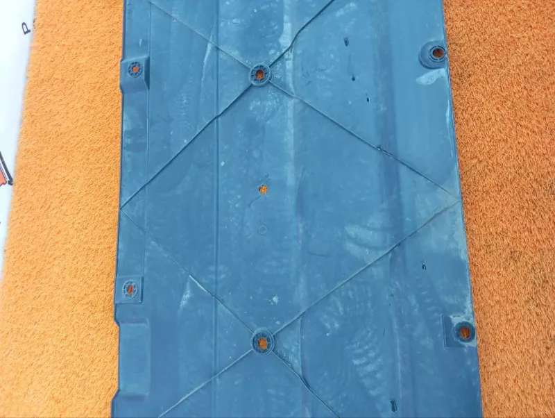 Защита днища кузова