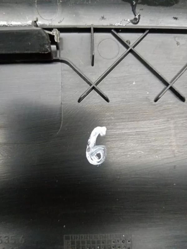 Обшивка крышки багажника BMW 1-Series 2004 51497060635 E87