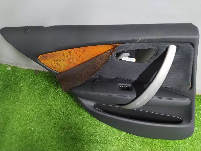 Обшивка двери BMW 1-Series 2006 51417133299 E87, задняя левая