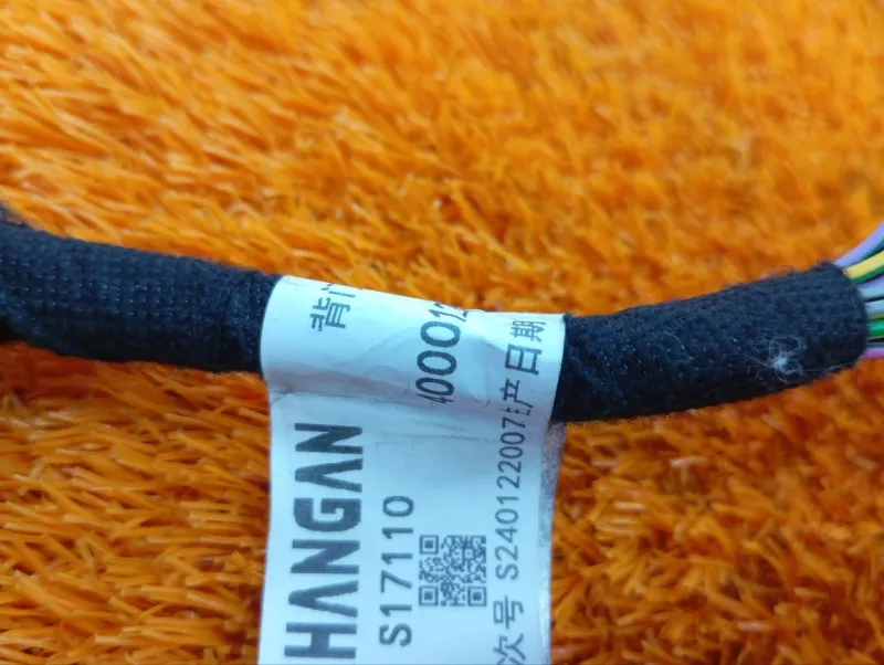 Проводка крышки багажника