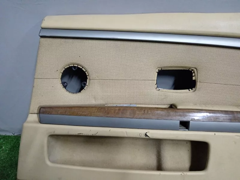 Обшивка двери BMW 7-Series 2002 51419154457 E65/E66, задняя правая