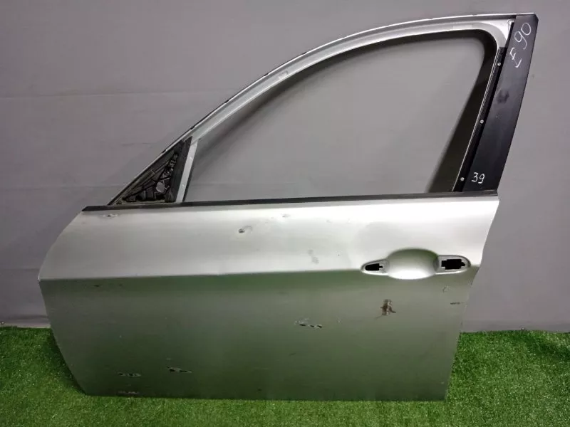 Дверь BMW 3-Series 2006 41007203643 E90, передняя левая