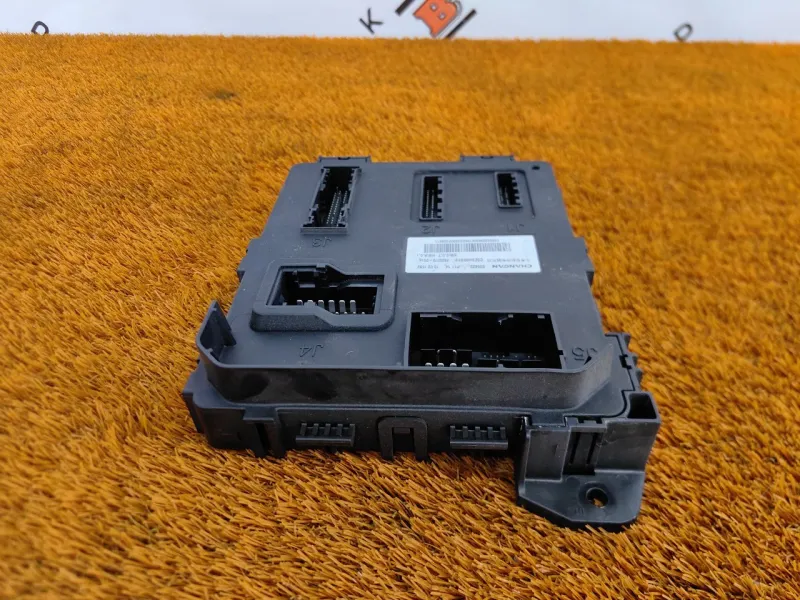 Блок управления