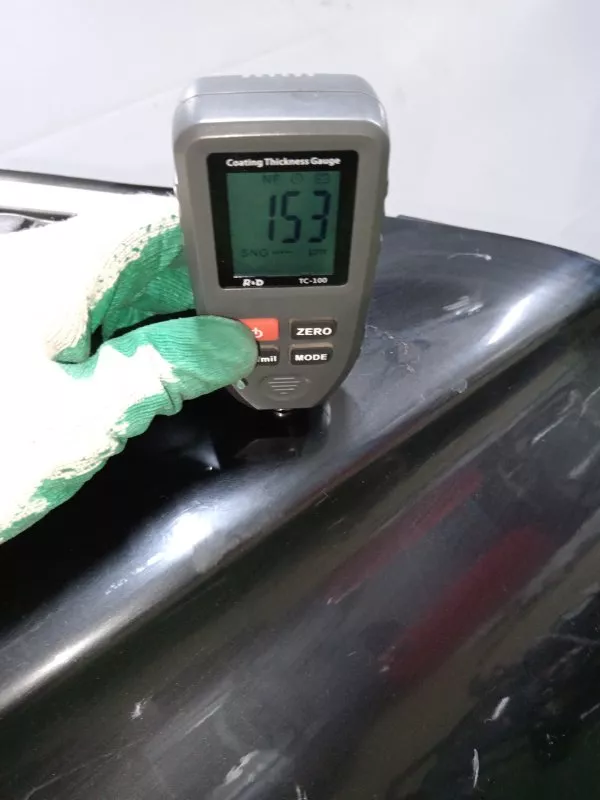 Дверь BMW 5-Series 2010 41007206108 F10, передняя правая