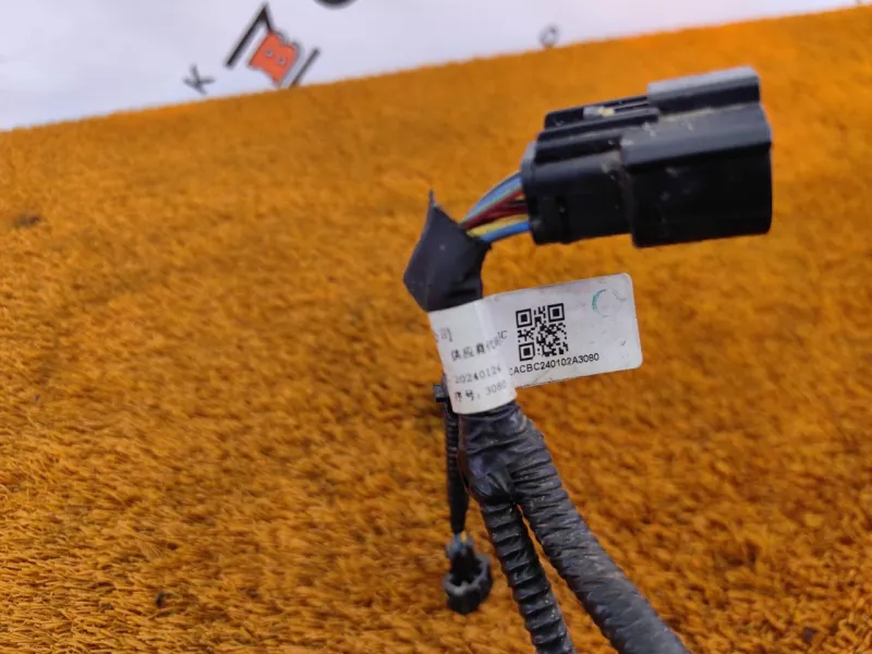 Проводка форсунок