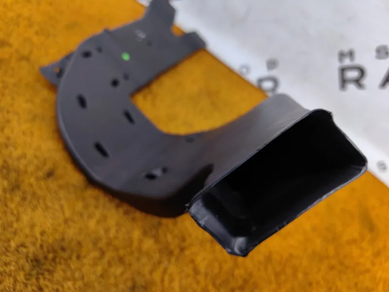 Воздуховод печки