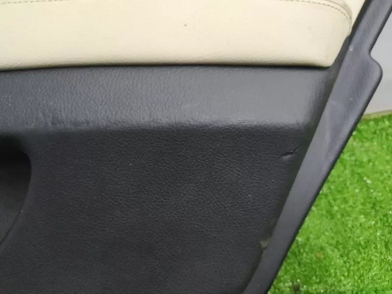 Обшивка двери BMW 5-Series 2009 51427273290 F10/F11, задняя правая