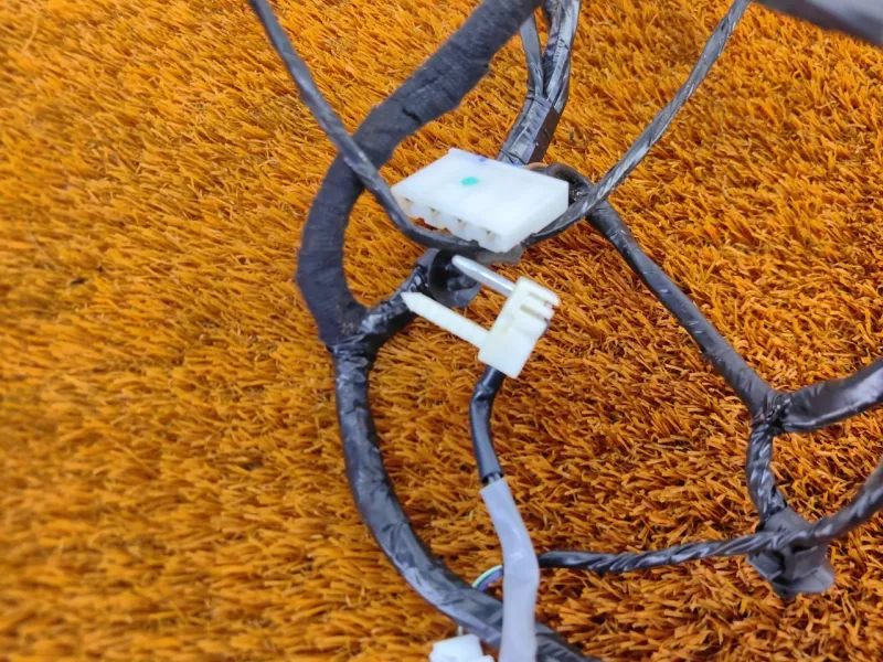 Проводка отопителя