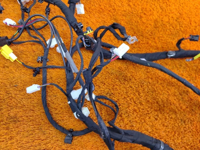 Проводка салона