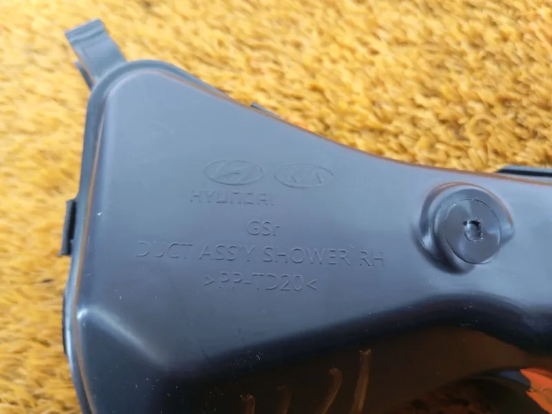 Воздуховод печки