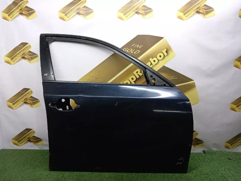 Дверь BMW 5-Series 2004 41517202340 E60/E61, передняя правая