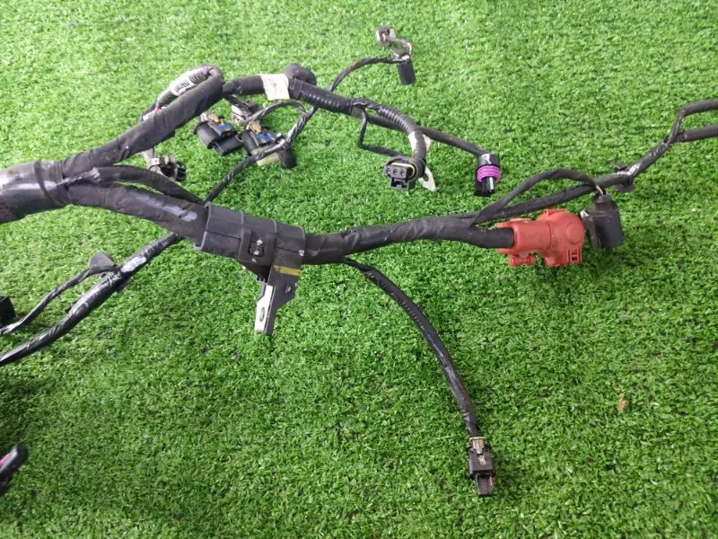 Проводка подкапотная