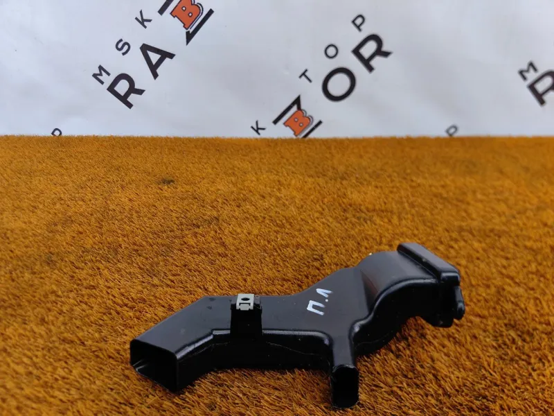 Воздуховод печки