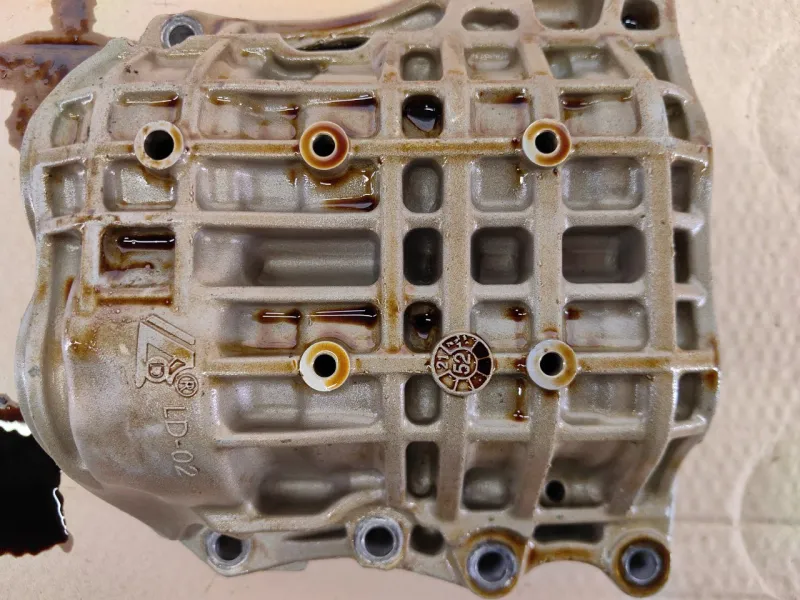 Поддон балансировочных валов