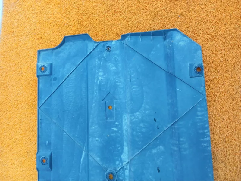 Защита днища кузова