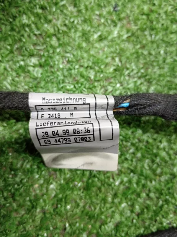 Проводка двери