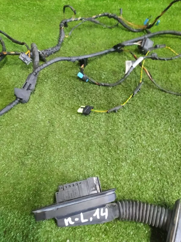 Проводка двери