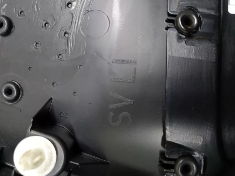 Обшивка двери BMW 1-Series 2008 51417133299 E87, задняя левая