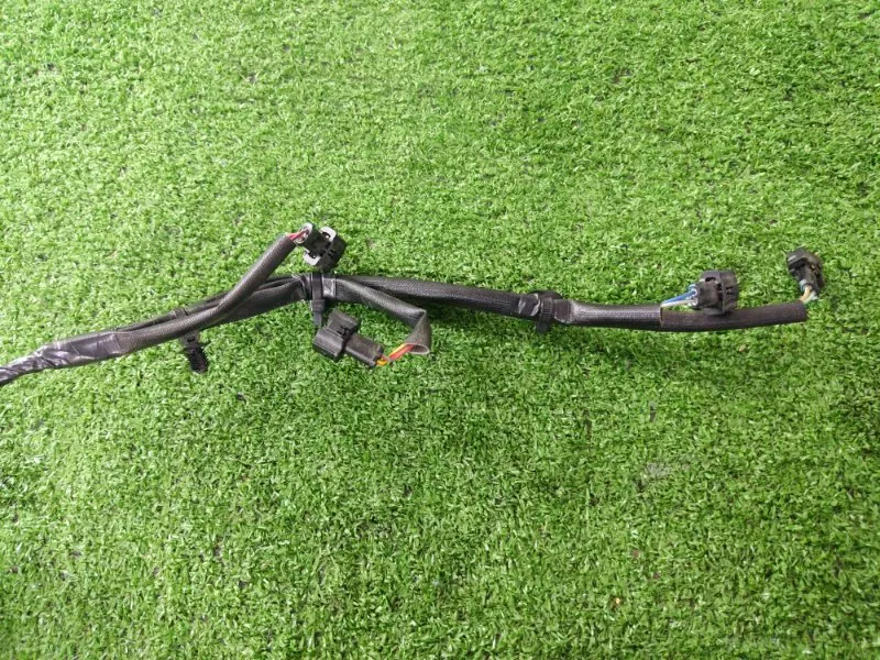 Проводка форсунок