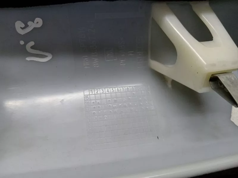 Накладка на стойку кузова