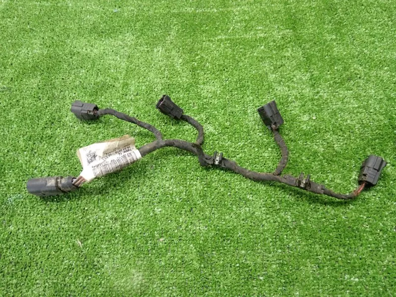 Проводка форсунок