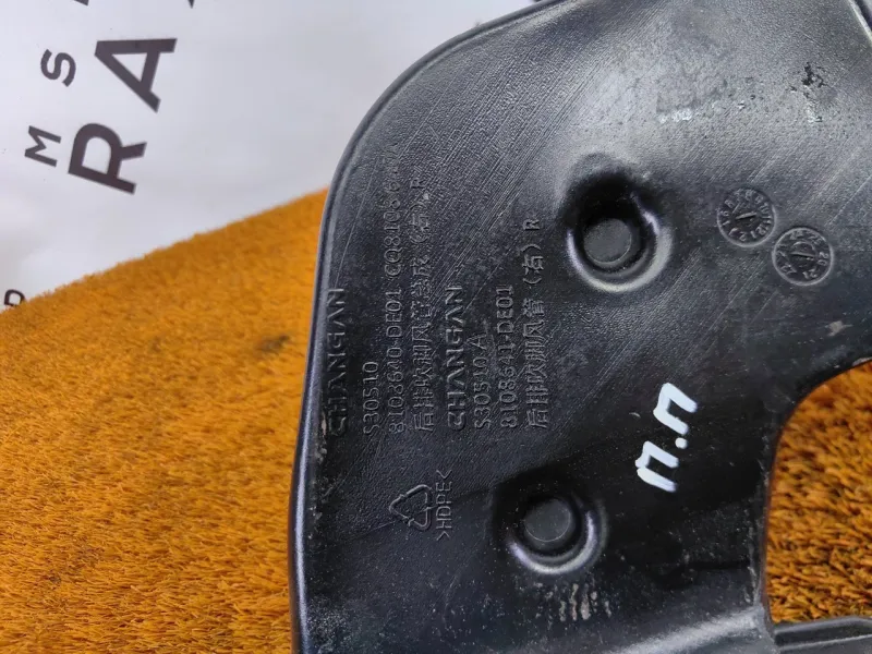 Воздуховод печки