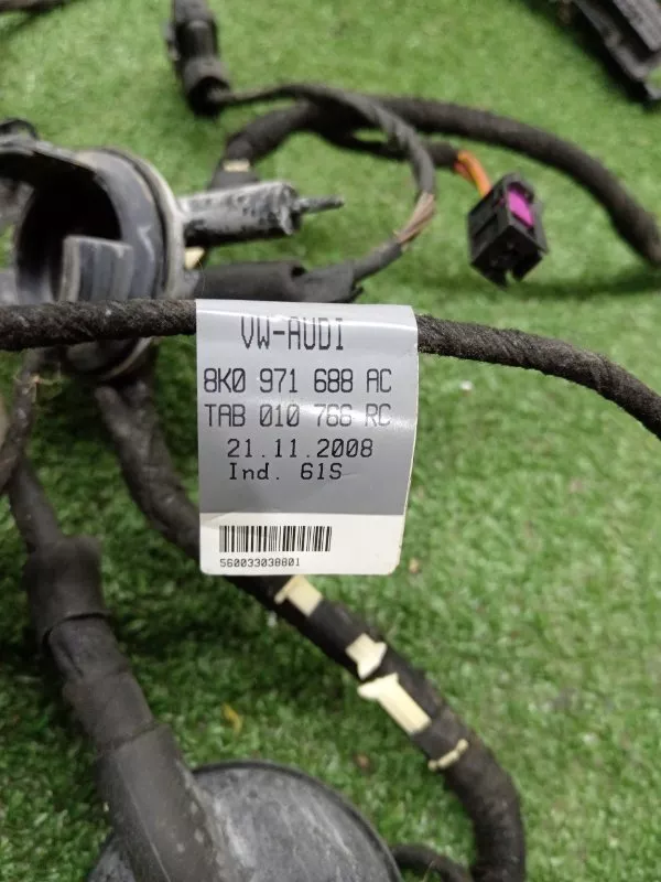 Проводка двери