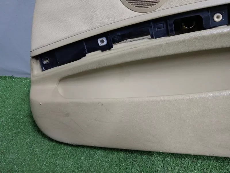 Обшивка двери BMW 3-Series 2006 51419154154 E90, передняя правая