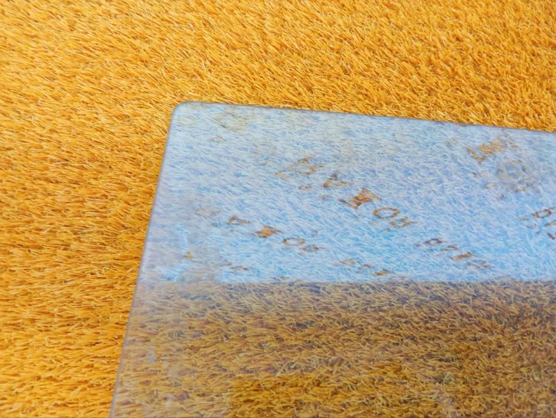 Стекло двери