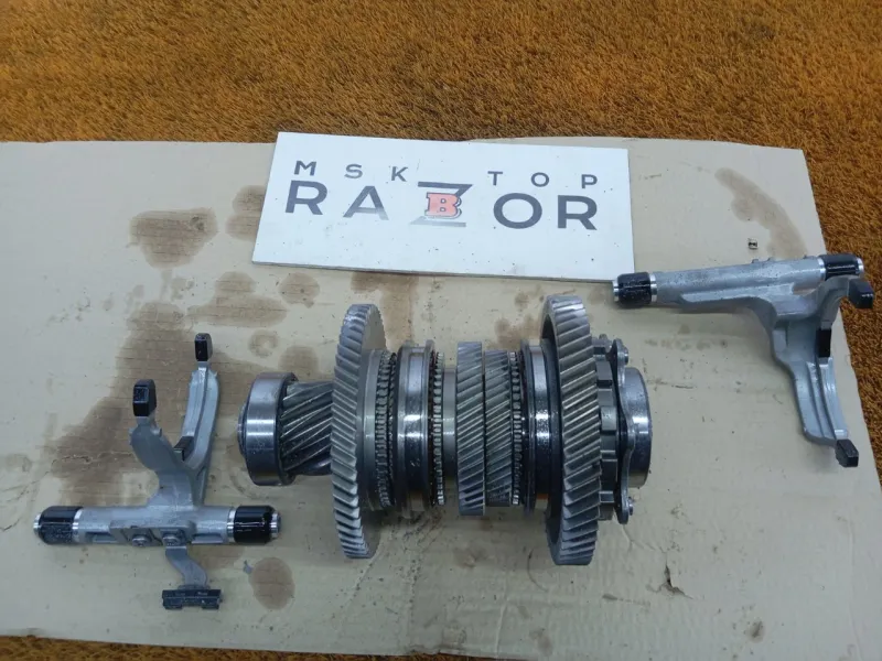 Вал вторичный