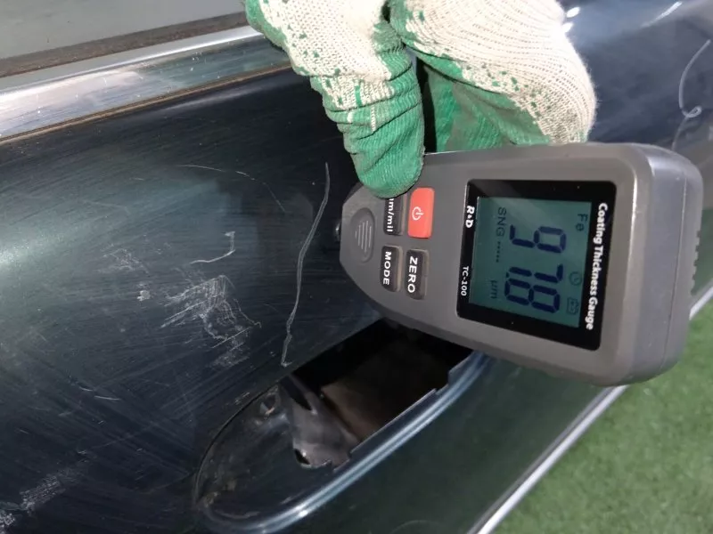 Дверь BMW 5-Series 2001 41528266722 E39, задняя правая