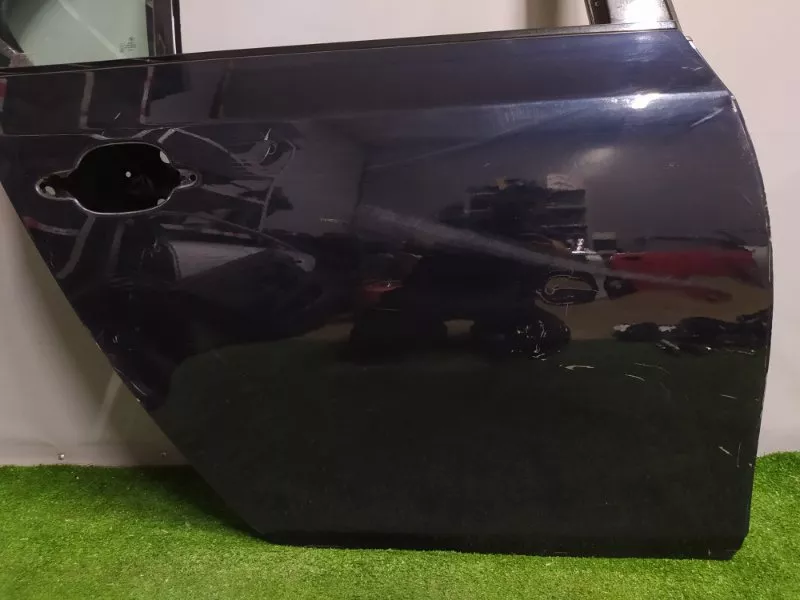 Дверь BMW 5-Series 2008 41527202342 E60, задняя правая