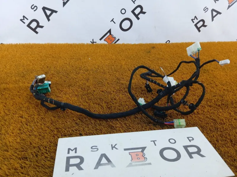 Проводка отопителя