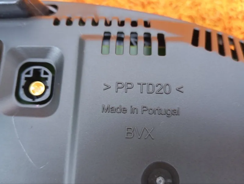 Панель приборов