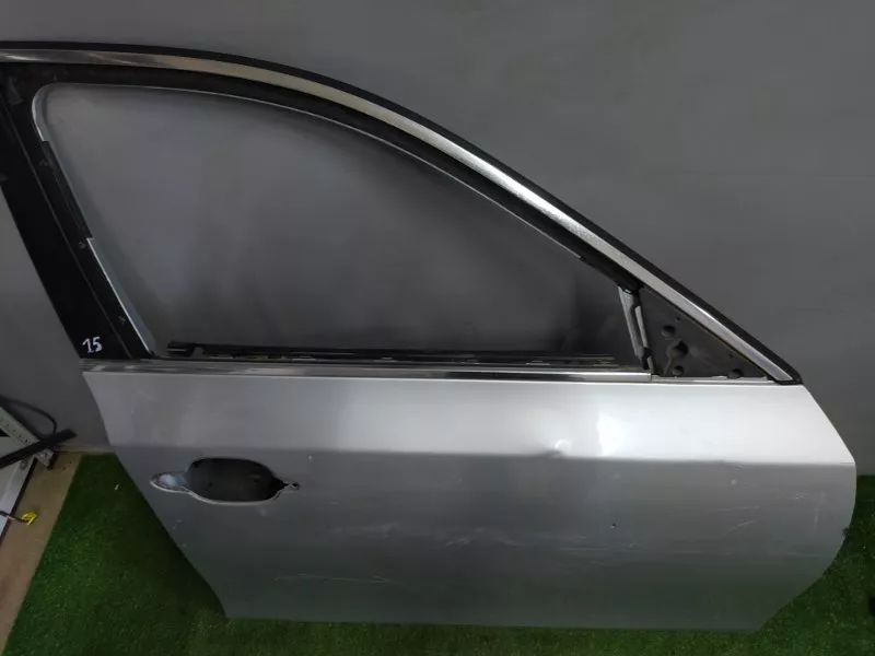 Дверь BMW 5-Series 2004 41517202340 E60, передняя правая