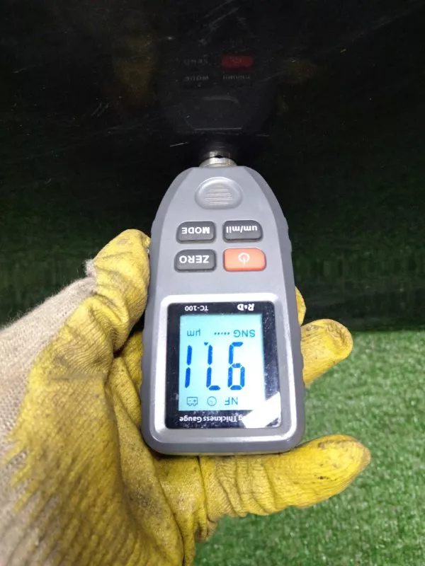 Дверь BMW 5-Series 2012 41007206107 F10, передняя левая