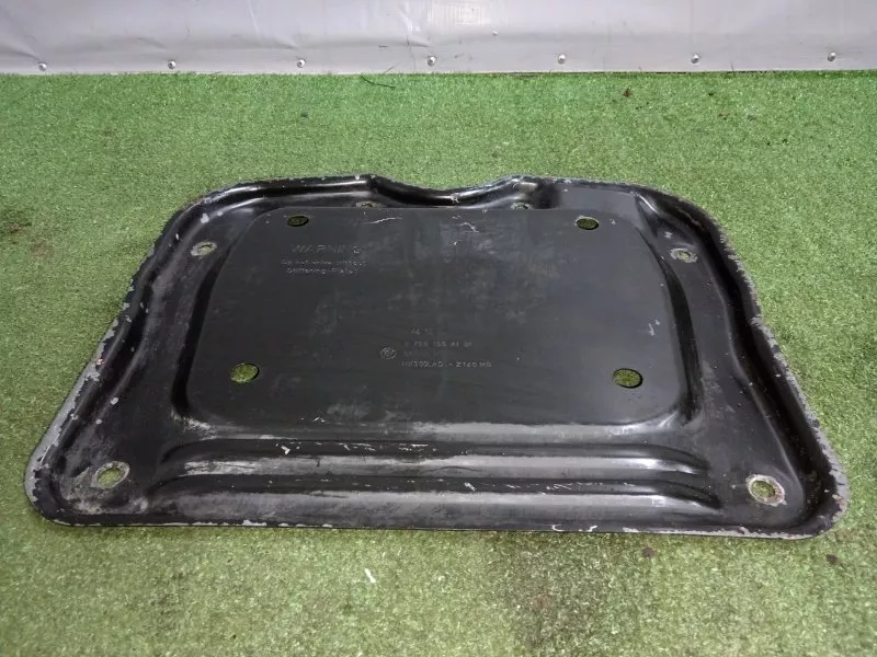 Защита днища кузова